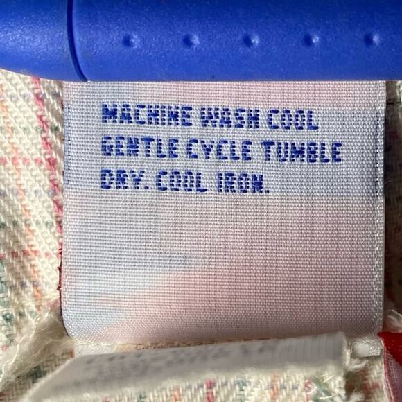 TAIL Vintage 80s Pastel Plaid Women’s Shorts size 14 - Picture 6 of 8